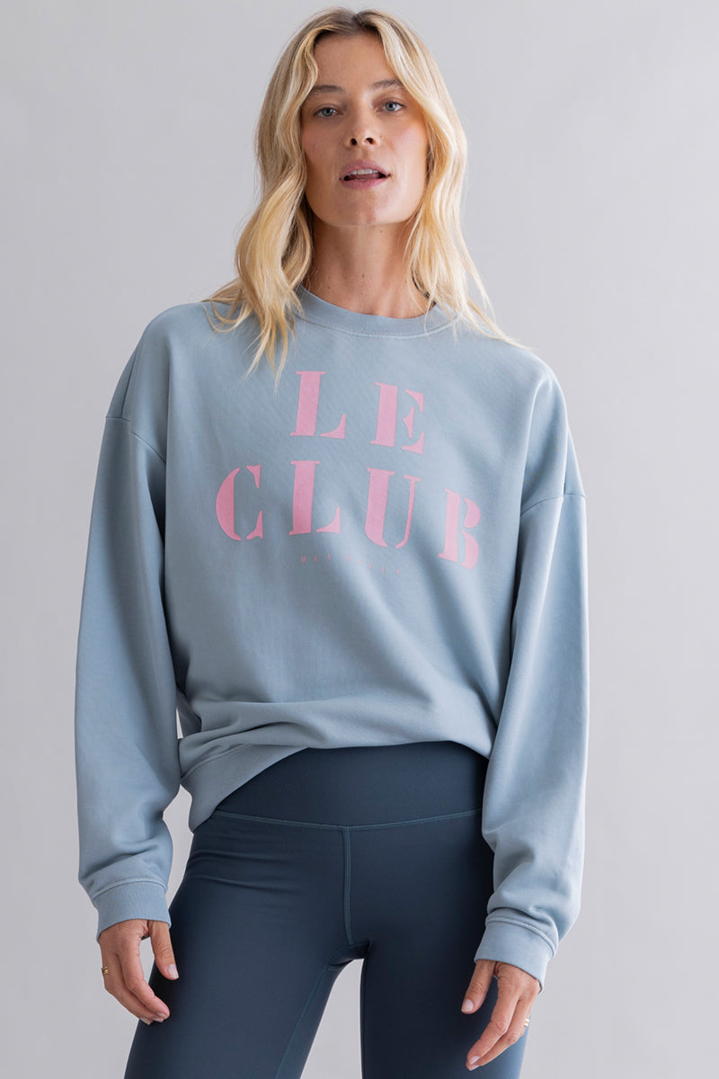 Sweater Le Club - Slate