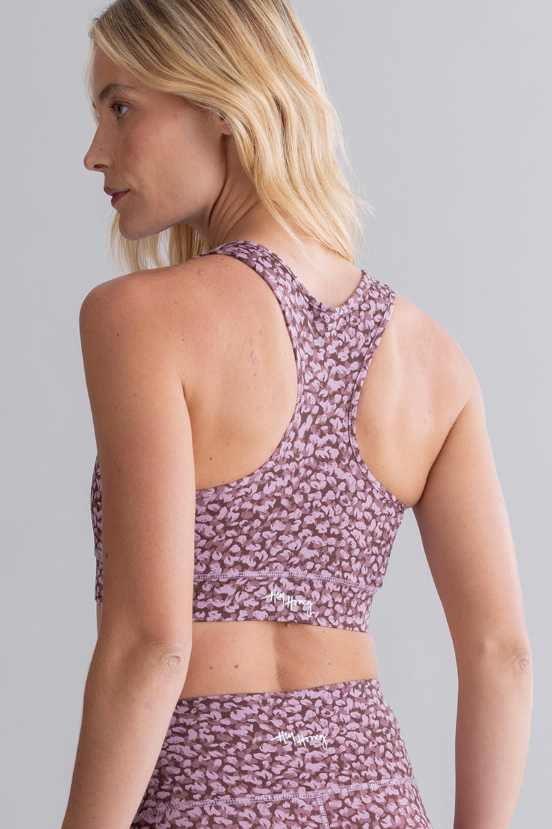 Racerback Bra Petal