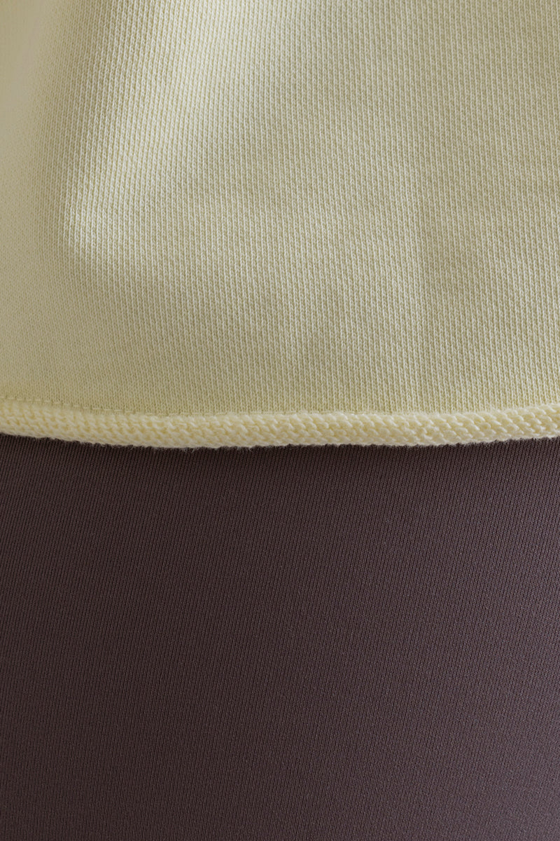 Open Edge Sweater Yellow