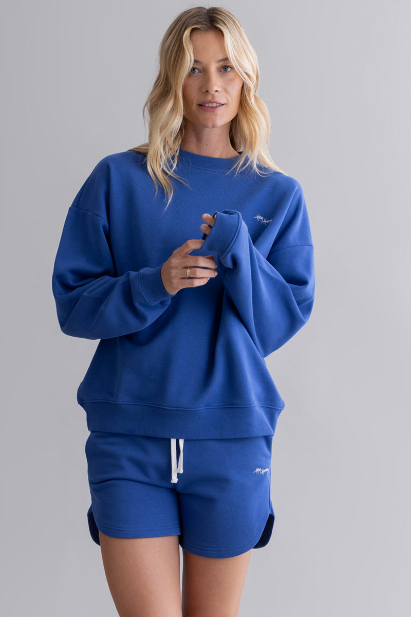 Sweater - Royal Blue