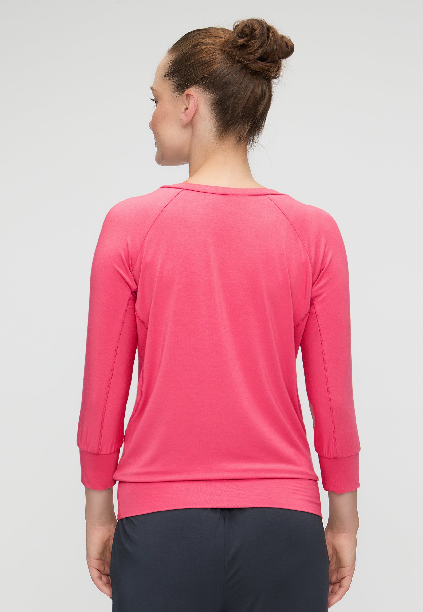 Midi Flow Shirt - Raspberry
