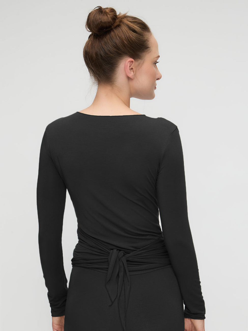 Wickeljacke - Black