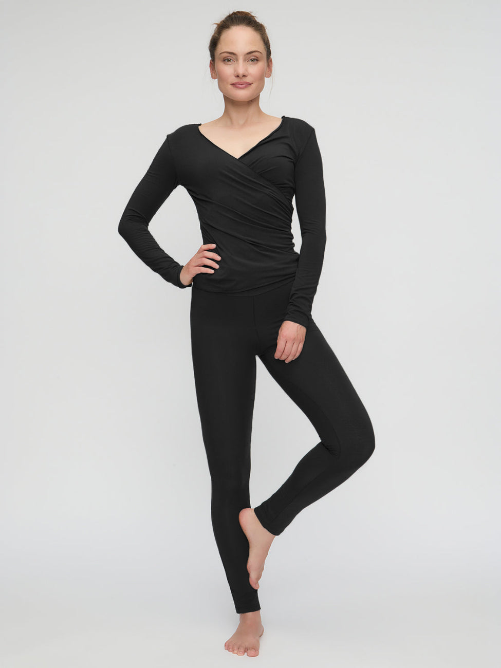 Wickeljacke - Black