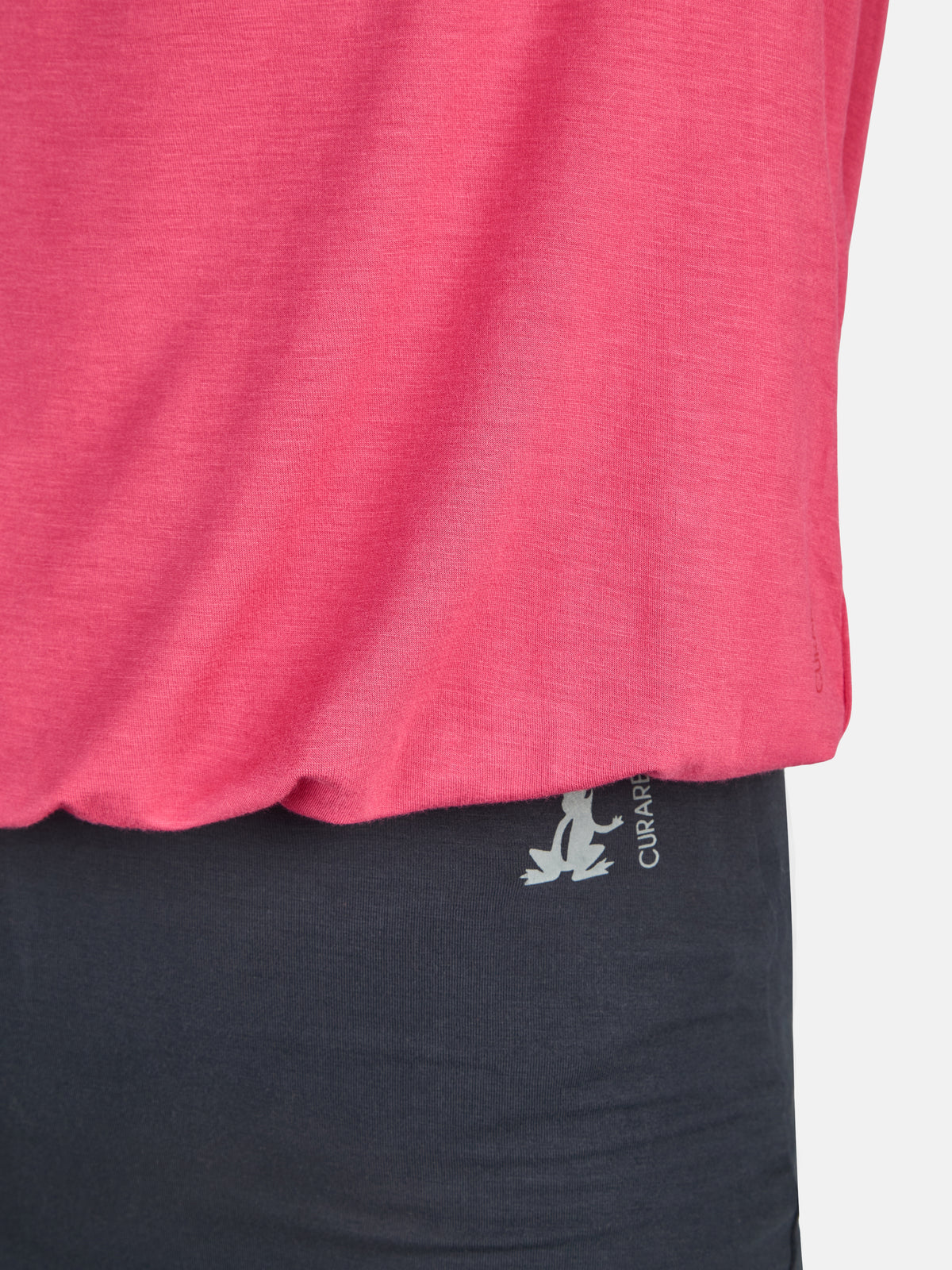 Top Round Neck -  Raspberry