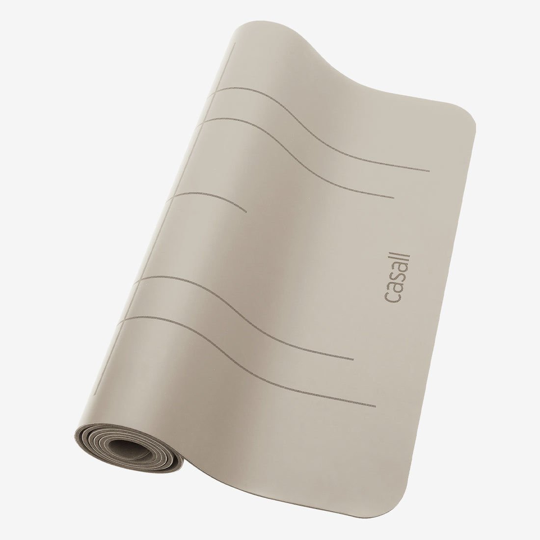 Yogamatte Grip & Cushion - Light Sand