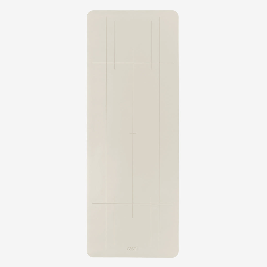 Yogamatte Grip & Cushion - Light Sand