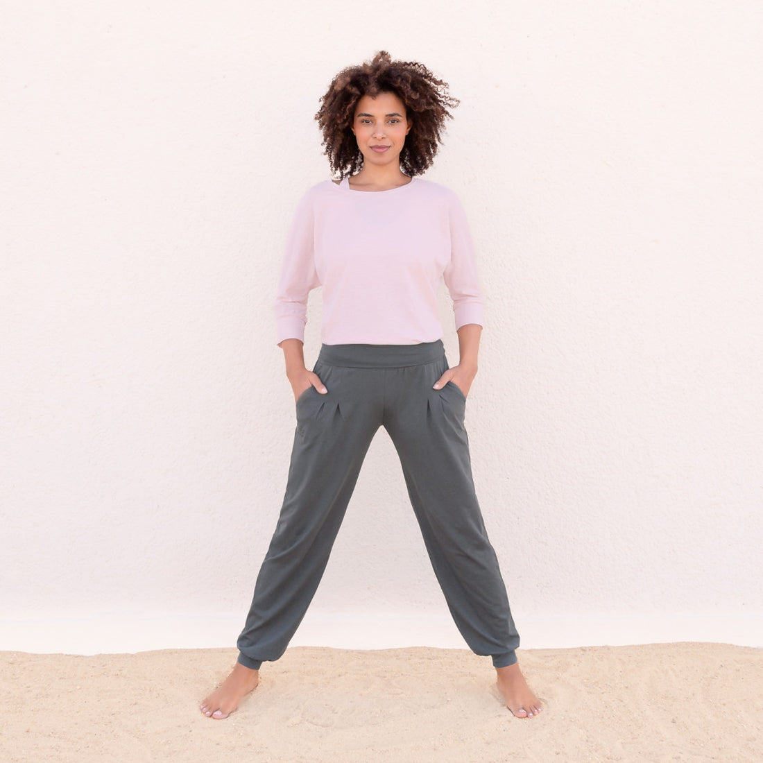 3/4 Shirt Shirley - Cherryblossom