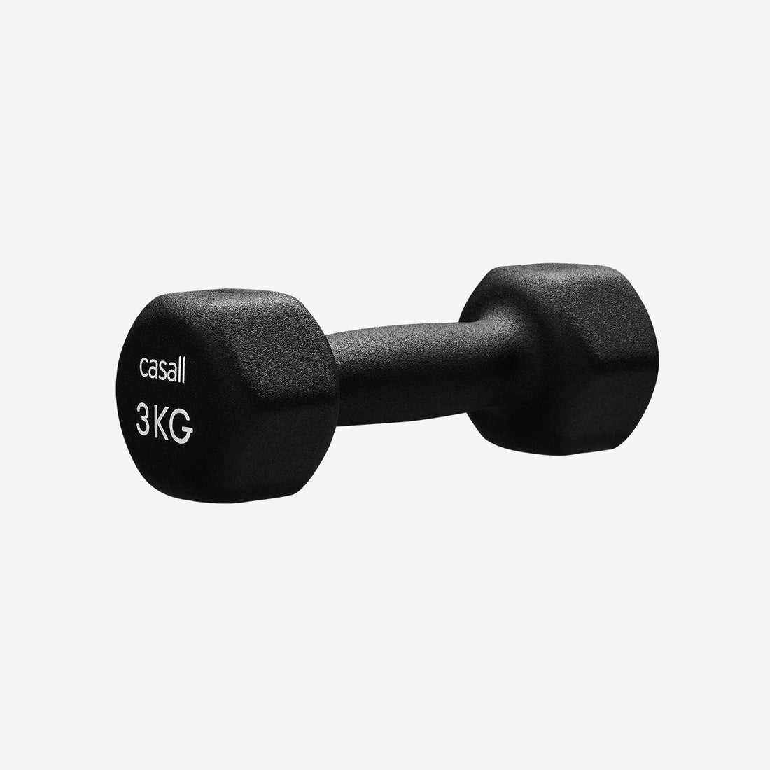 Casall Klassische Hantel 3 KG - Black White