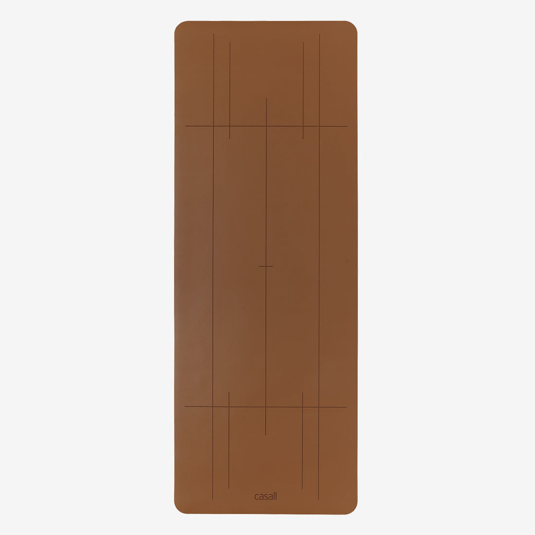 Yogamatte Grip & Cushion - Vintage Brown