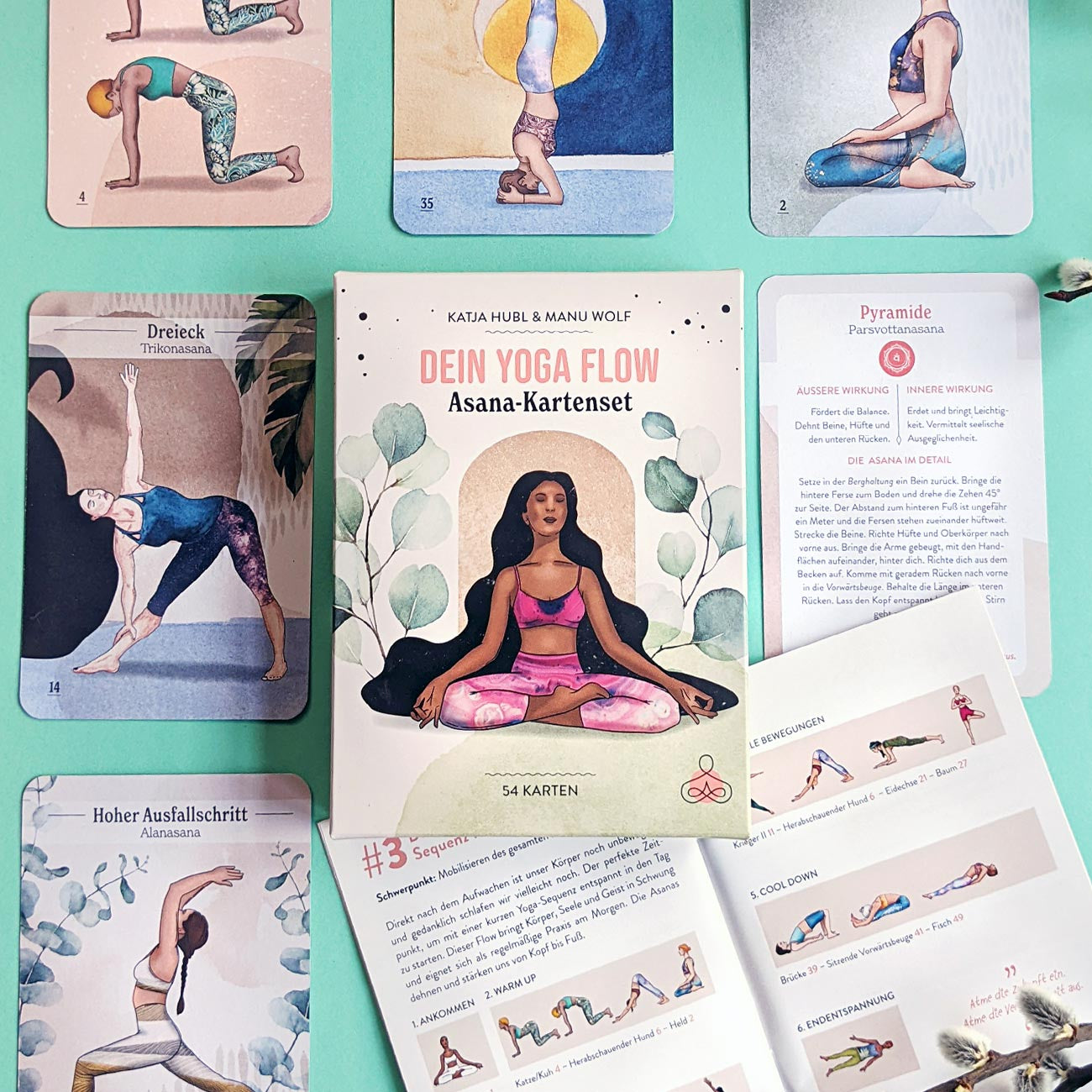 Asana card set