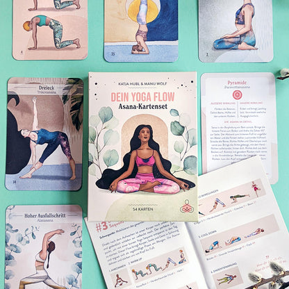 Asana card set