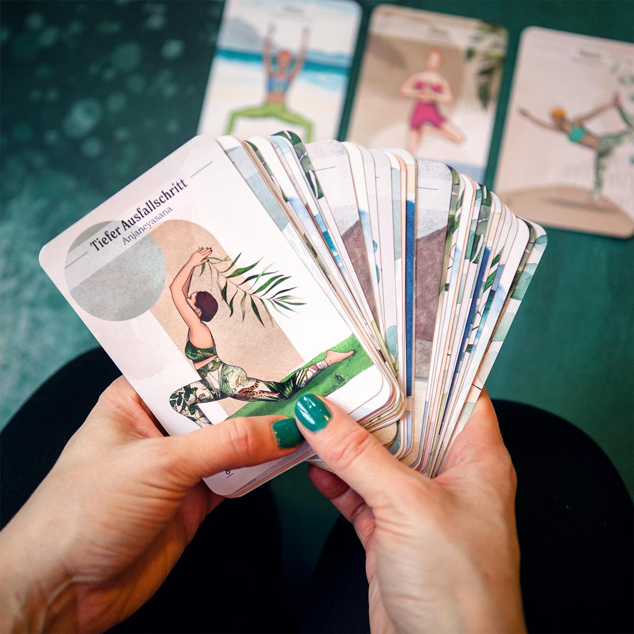 Asana card set