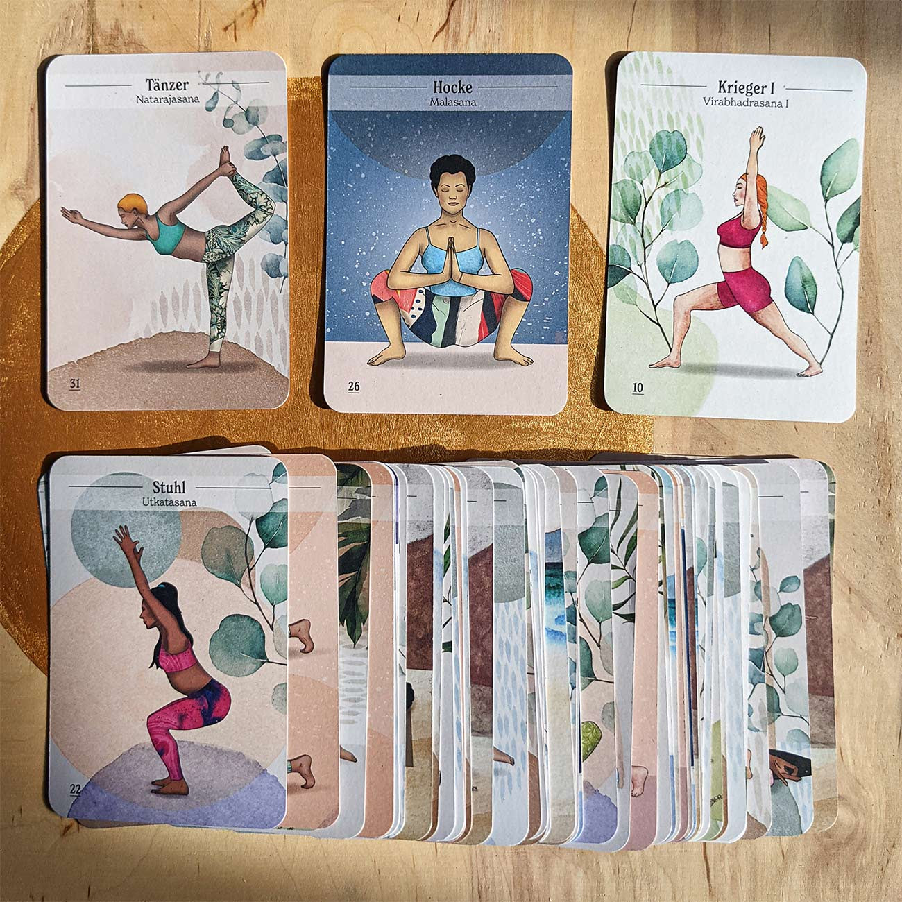 Asana card set