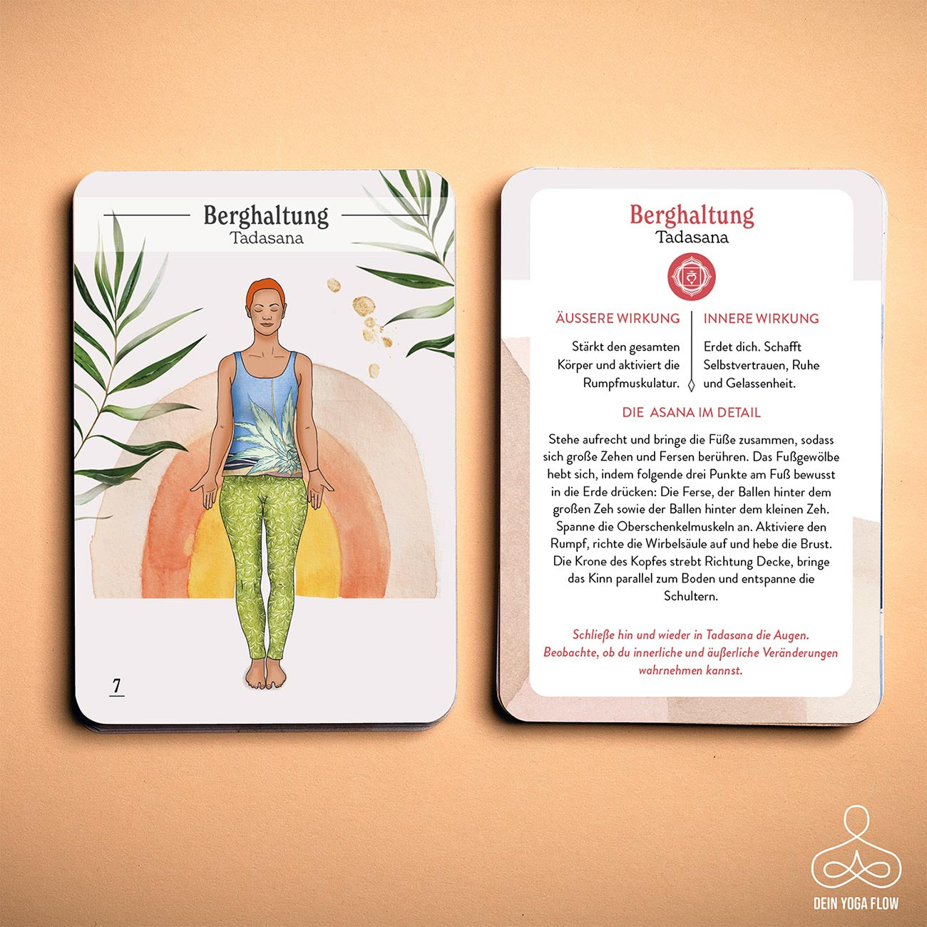 Asana card set
