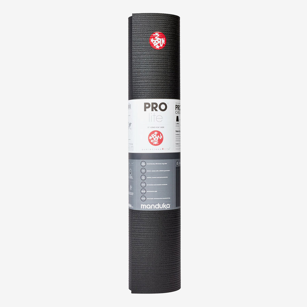 Manduka PROlite (180) - Black - ReMAT