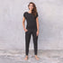 Jaya Organics Jumpsuit Raya Tencel - Black   