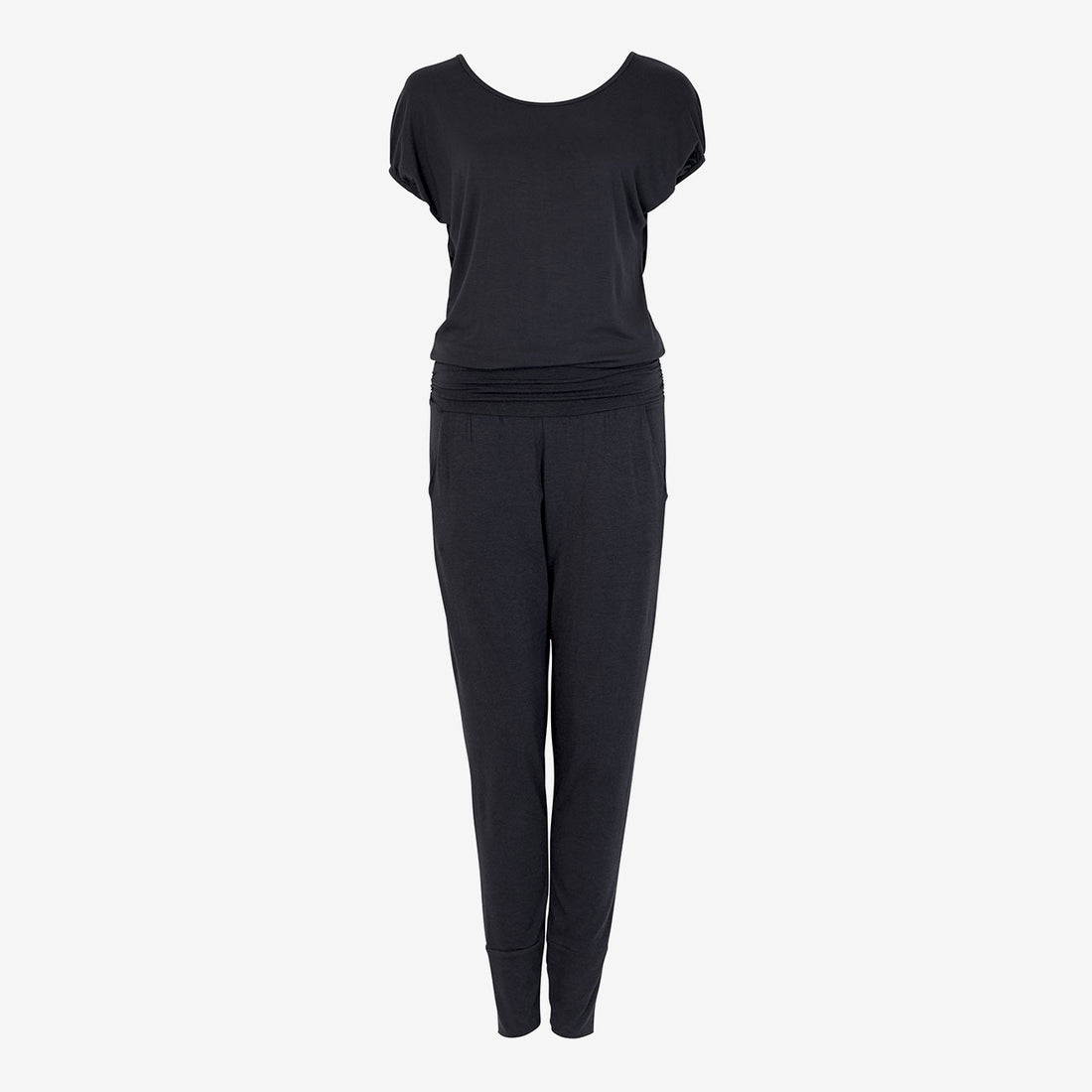 Jaya Organics Jumpsuit Raya Tencel - Black   