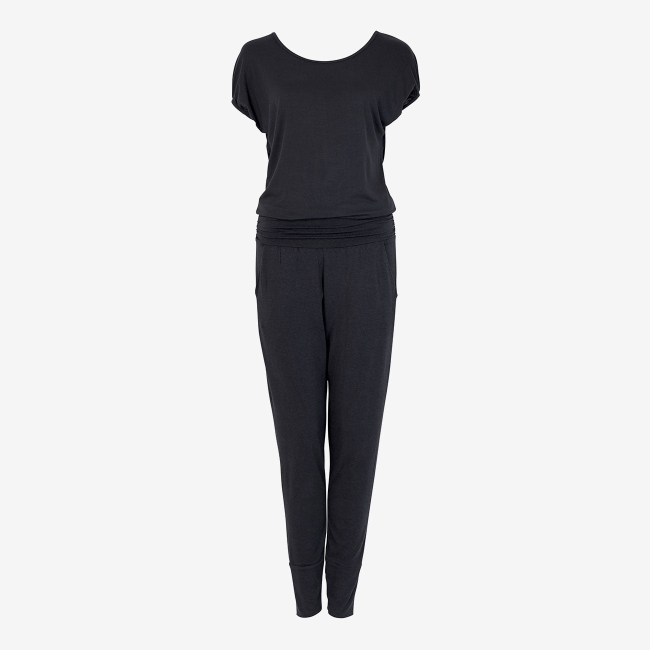 Jaya Organics Jumpsuit Raya Tencel - Black   