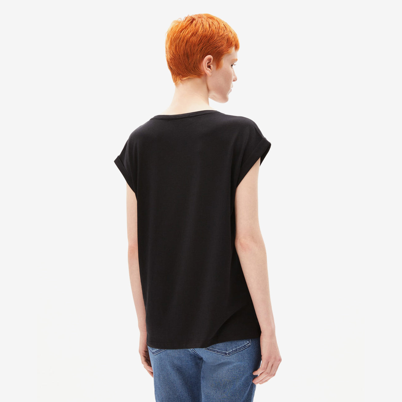 T-Shirt JILAANA - Black