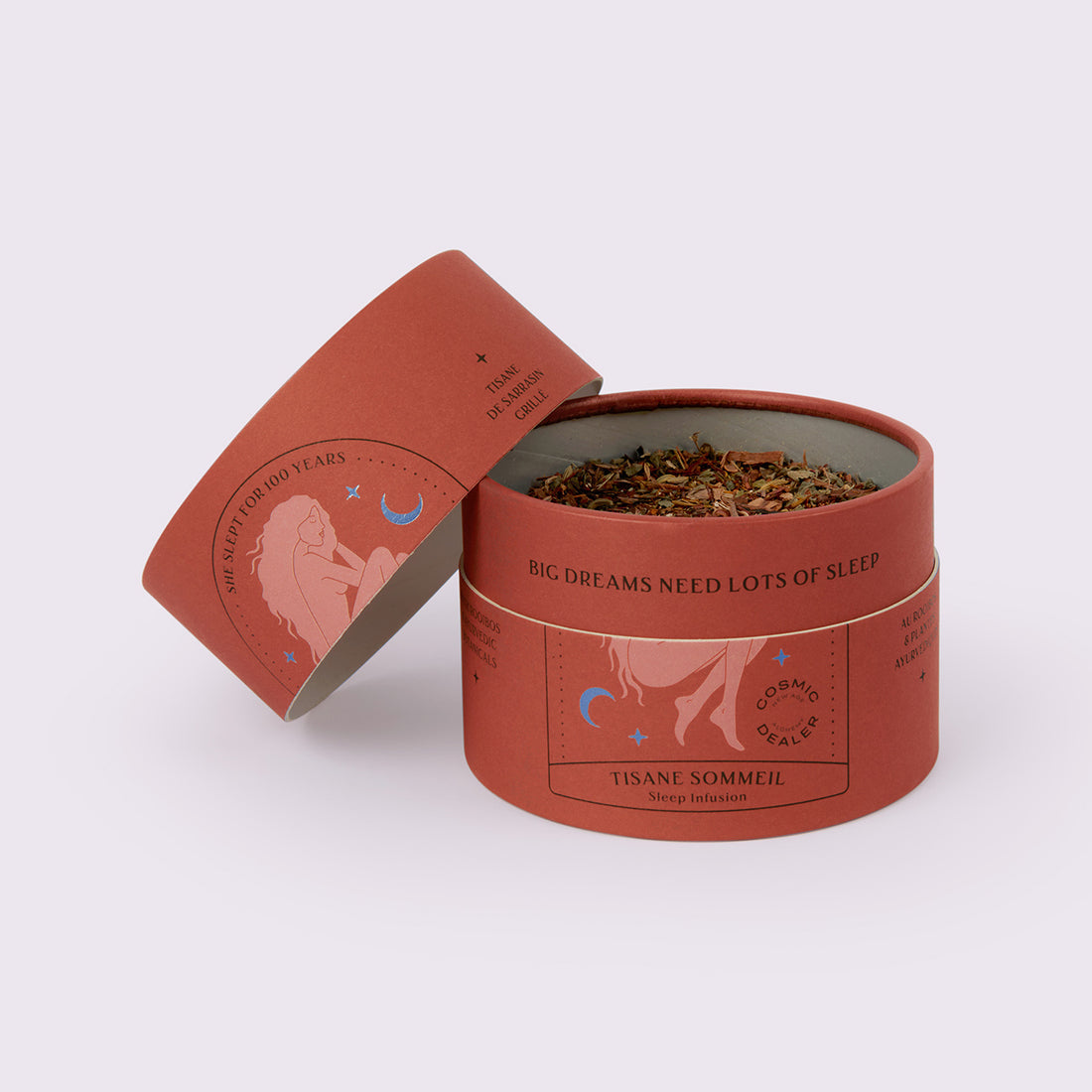 Korn- und Kräutertee Sleep - Sobacha & Rooibos