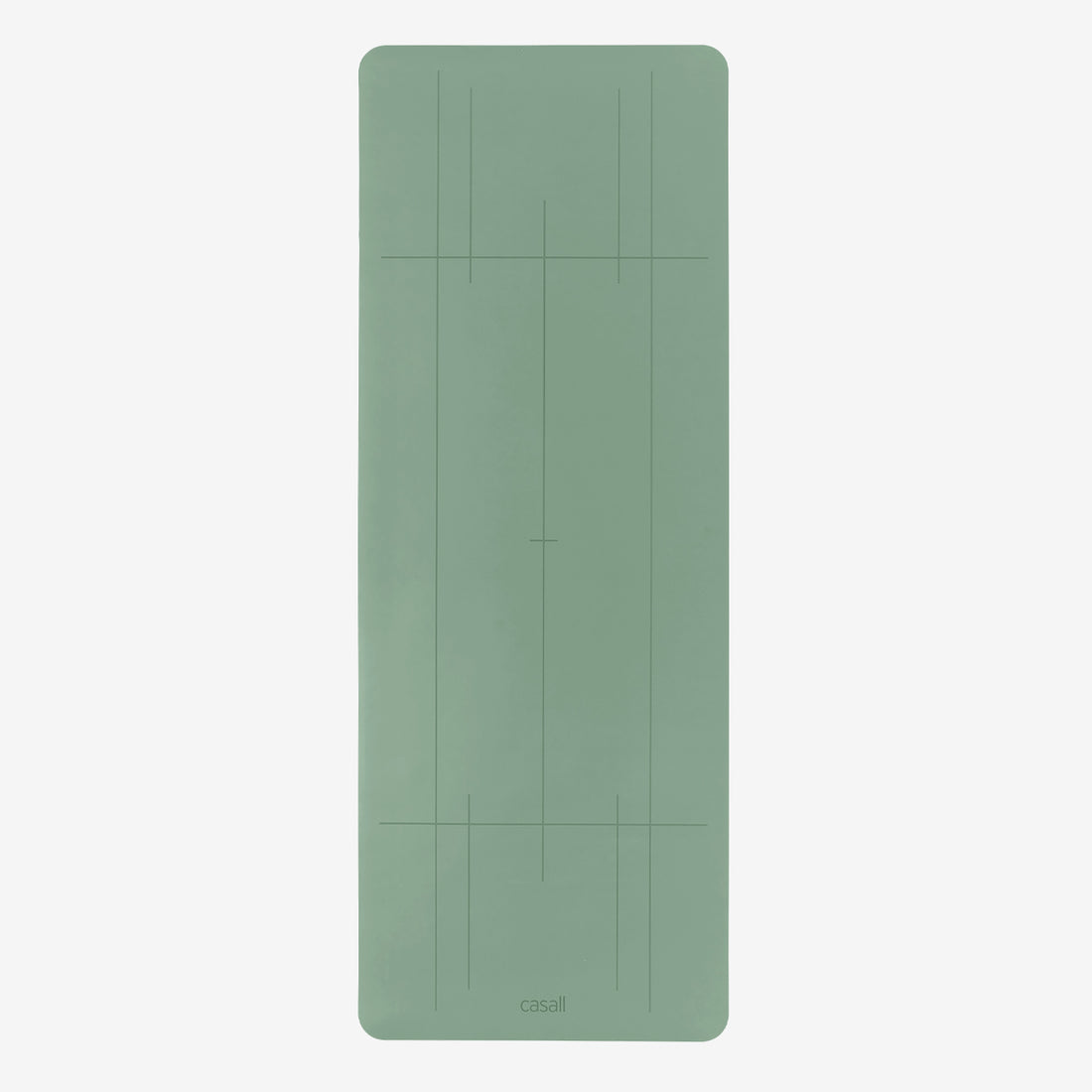 Yogamatte Grip & Cushion - Soft Teal