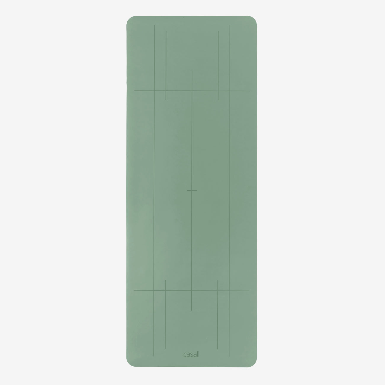 Casall Grip &amp; Cushion - Soft Teal - ReMAT