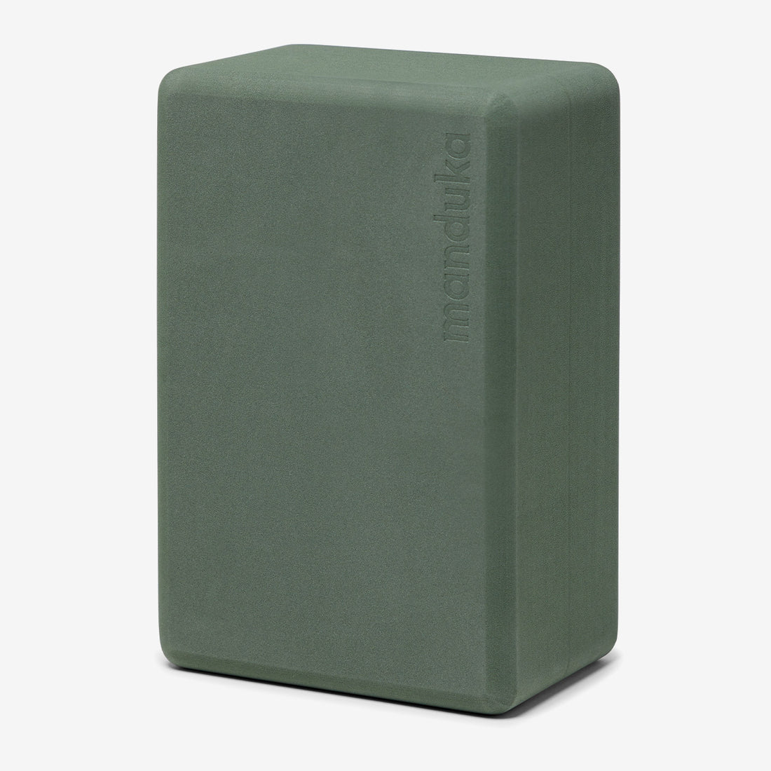 Manduka Recycled Foam Block - Sage