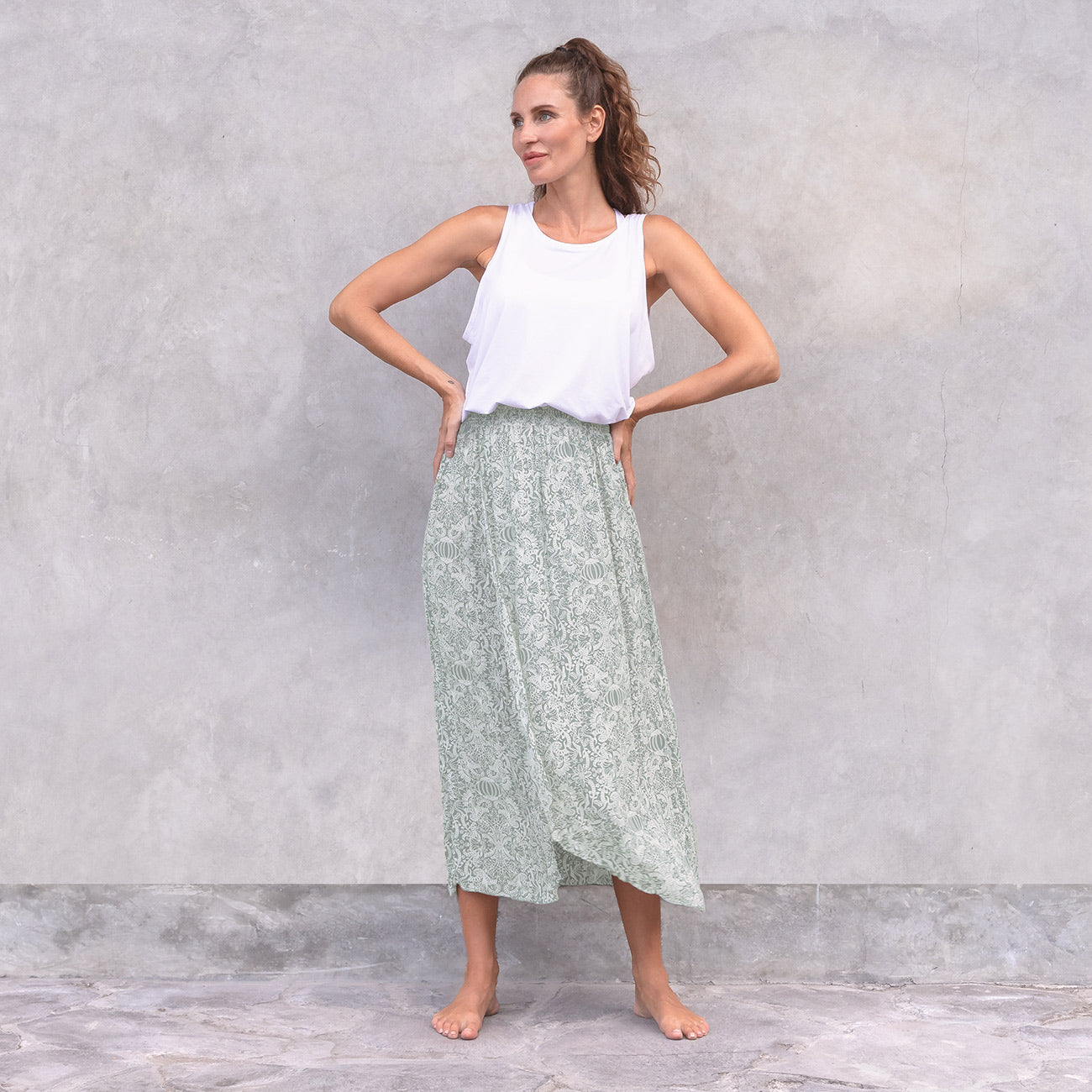 Top Madita - White