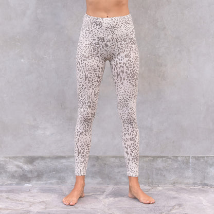 Leggings Susan - Creme Grey