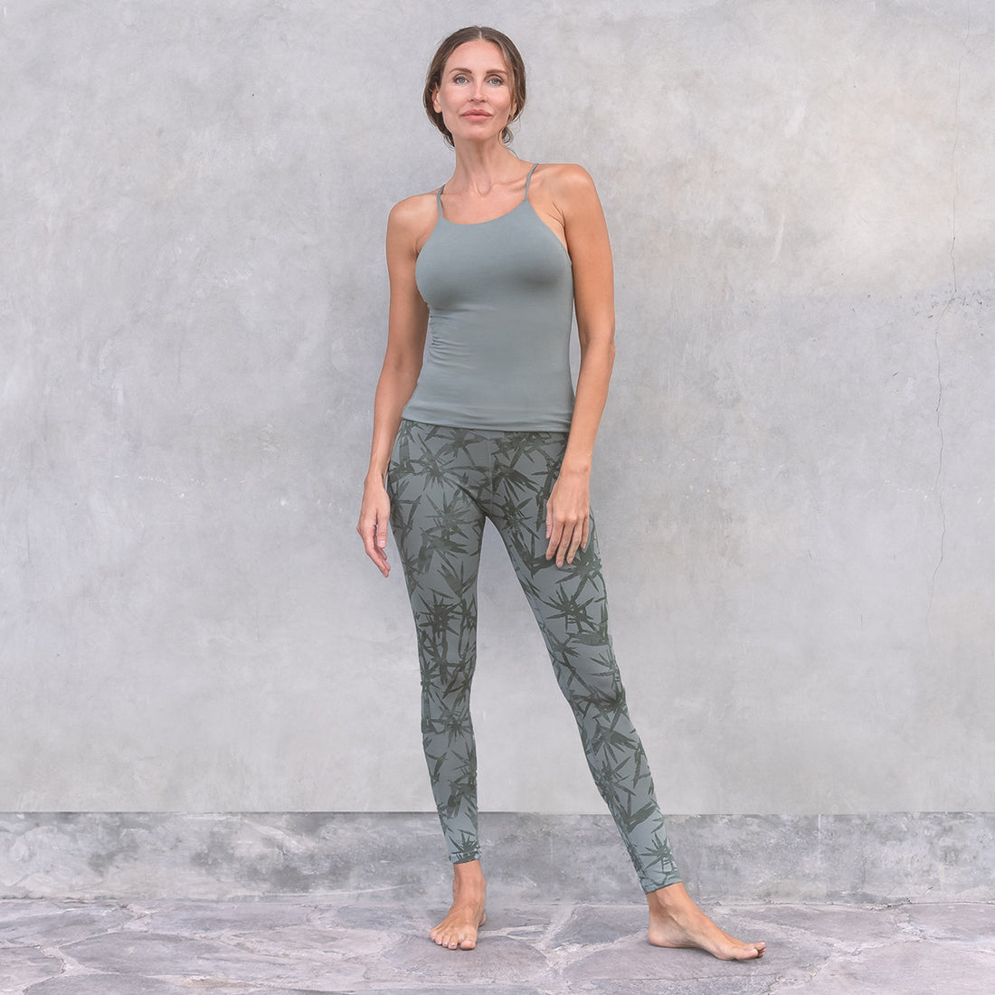 Leggings Tosca - Nature Agave