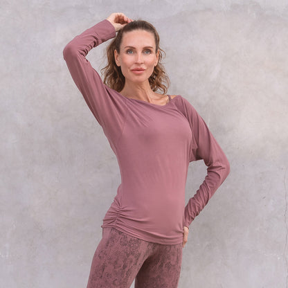 Longsleeve Yanti - Rose Taupe