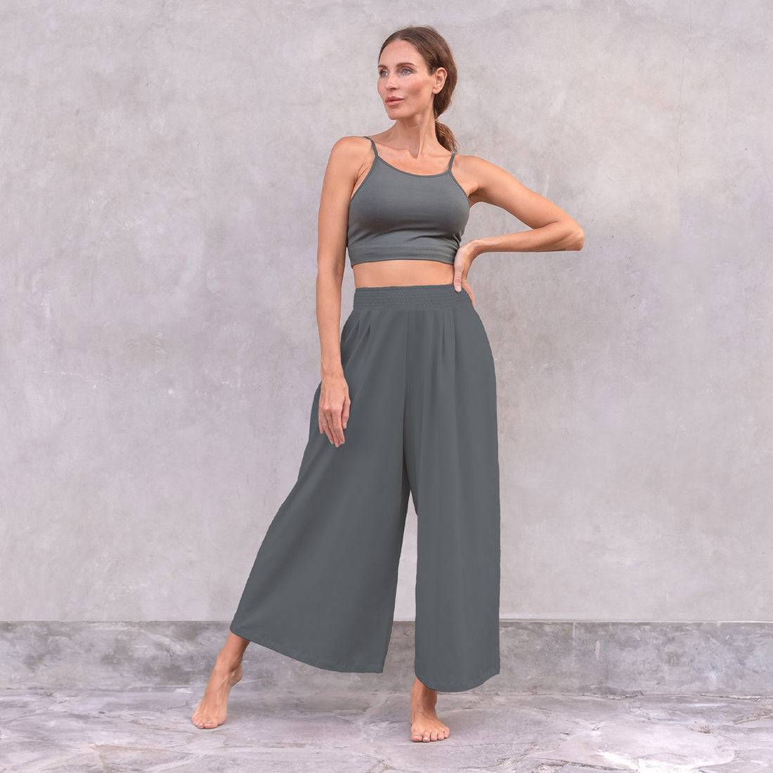 Yogahose Diana - Forest