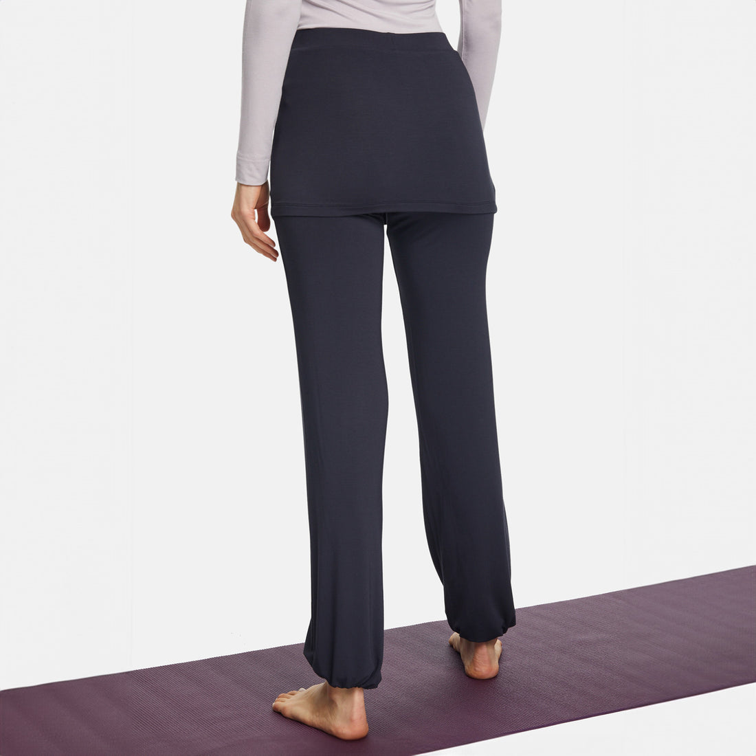 Curare Long Pants Skirt - Midnight