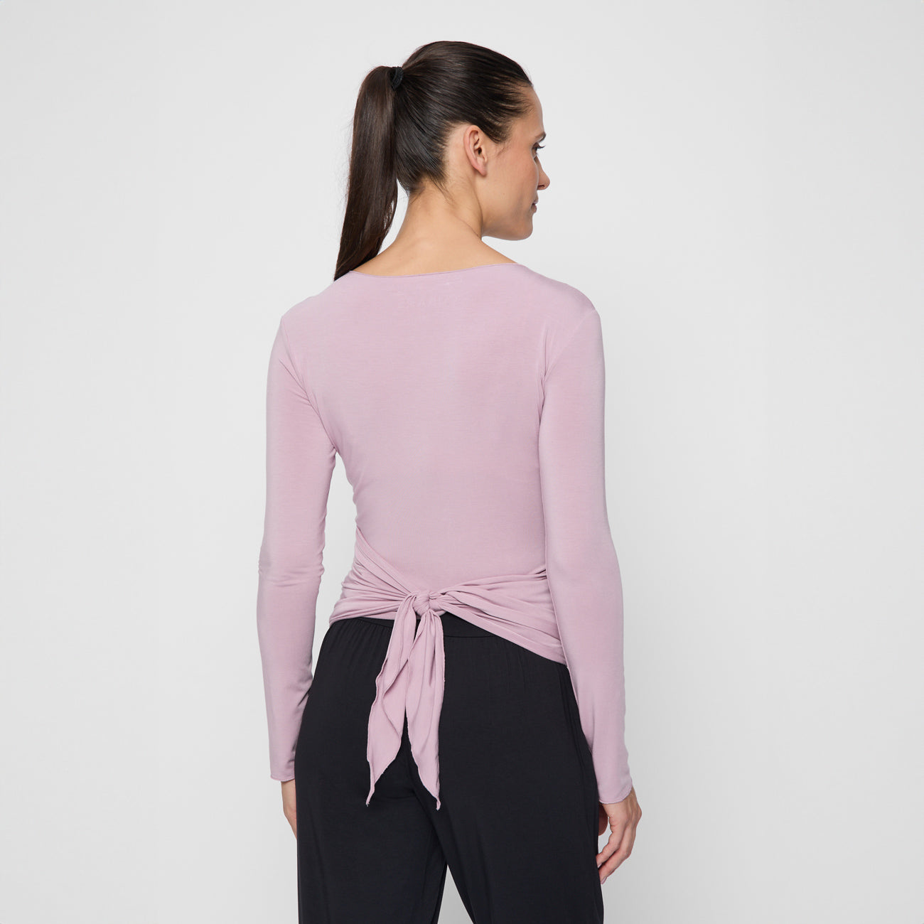 Curare Wickeljacke - Soft Rose   