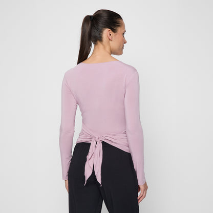 Curare Wickeljacke - Soft Rose   