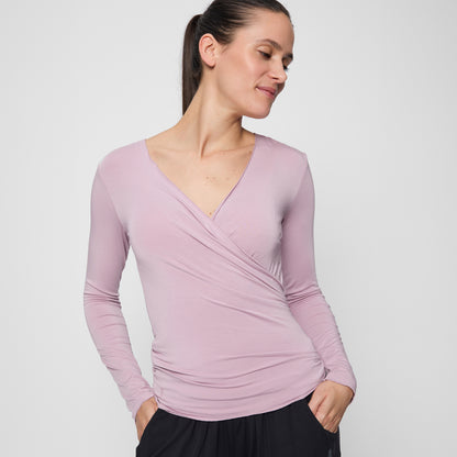 Curare Wickeljacke - Soft Rose   