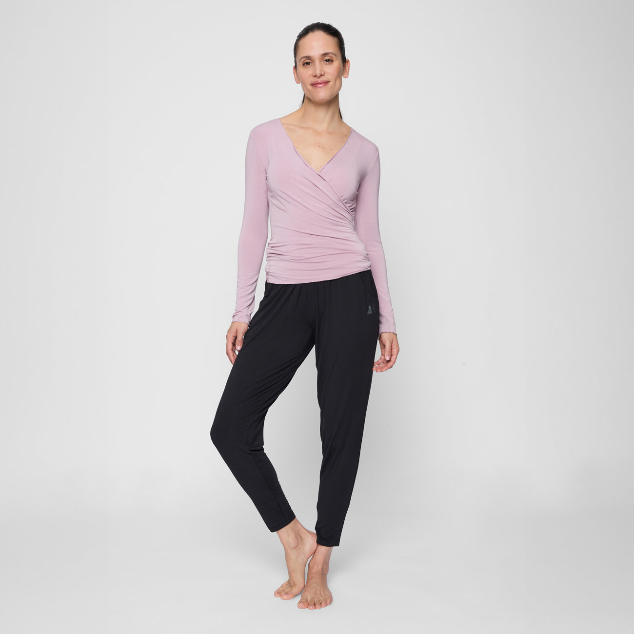 Curare Wickeljacke - Soft Rose   