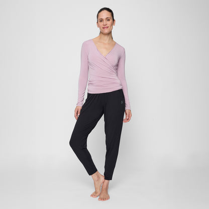 Curare Wickeljacke - Soft Rose   