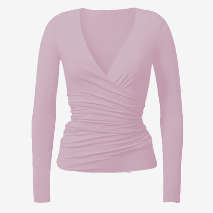 Curare Wickeljacke - Soft Rose   