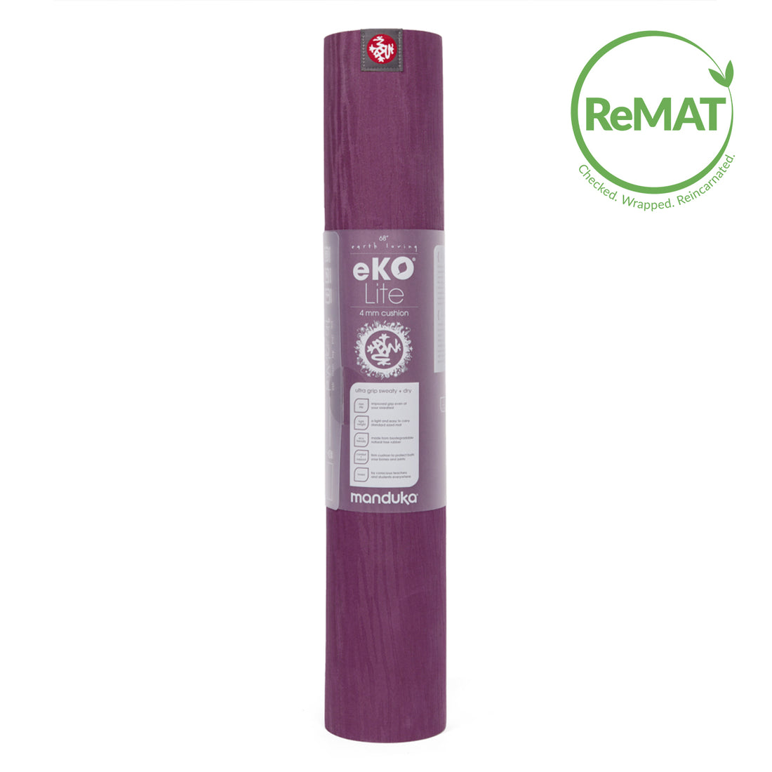 ReMAT Yogamatte eKO Lite Acai Midnight - ReMAT   