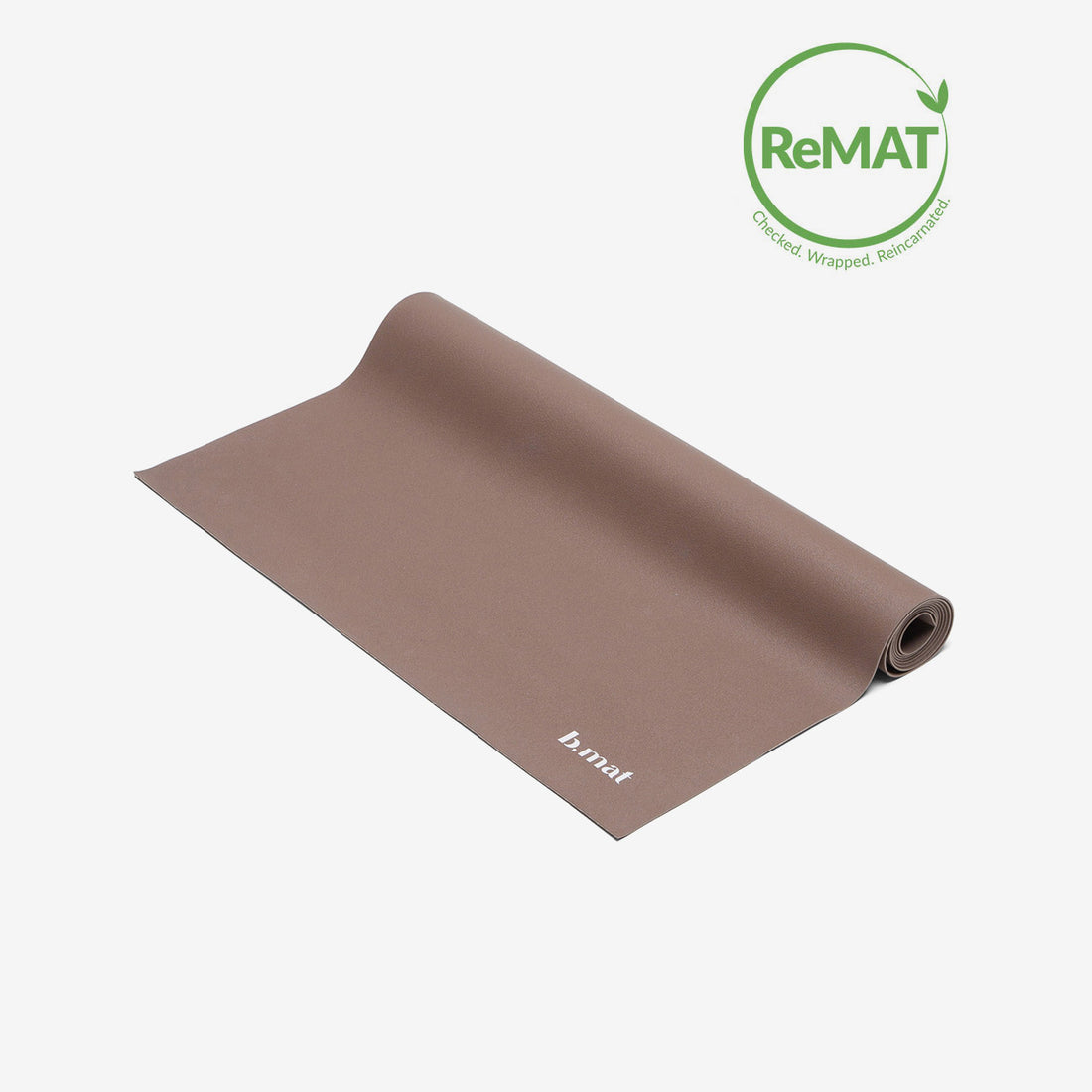 b malfmoon b mat traveller - Cacao - ReMAT