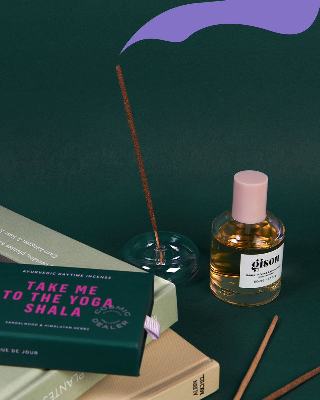 Natürliche Räucherstäbchen Day - Sandalwood