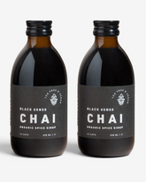 Black Sense Bio Chai Sirup - 2er Set