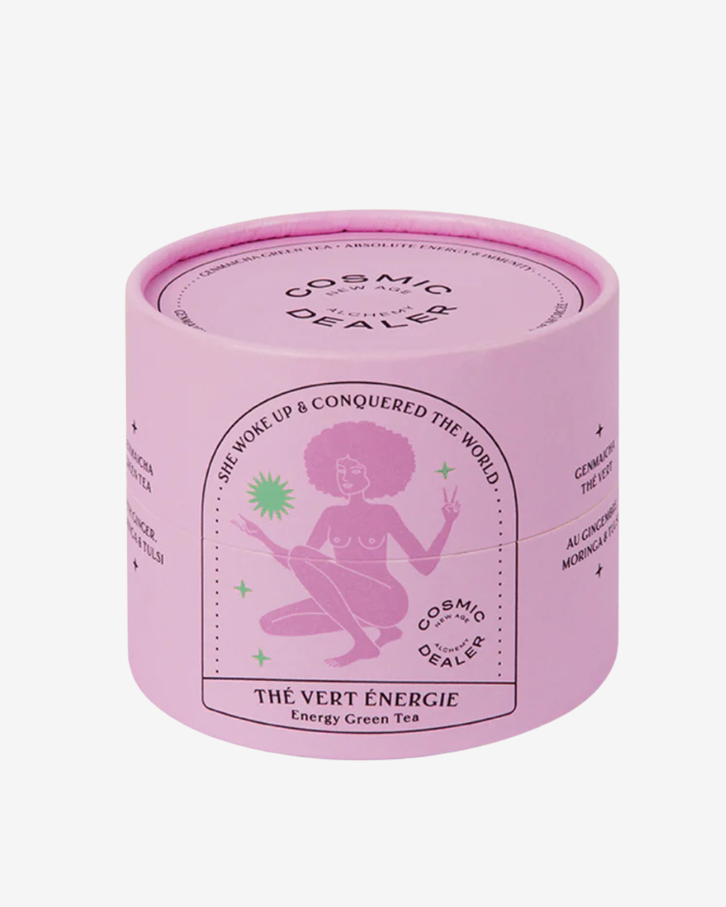 Korn- und Kräutertee Energy - Genmaicha Ingwer & Tulsi