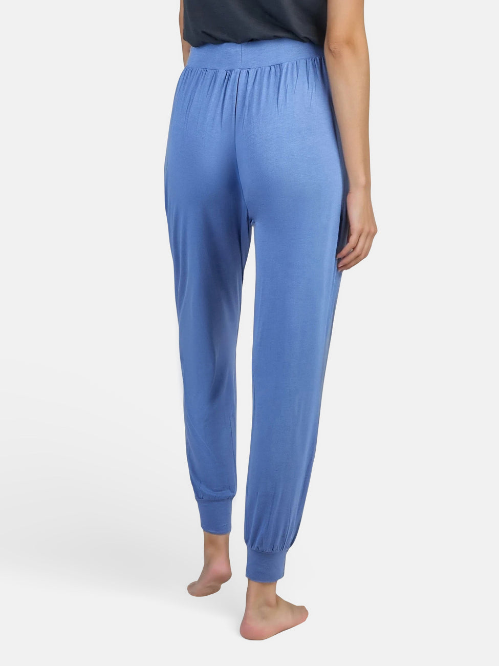 Long Pants Wide Leg - Queen Blue
