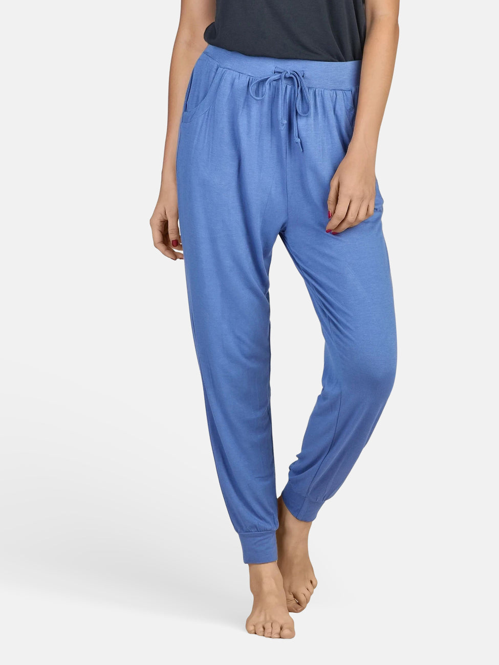 Long Pants Wide Leg - Queen Blue