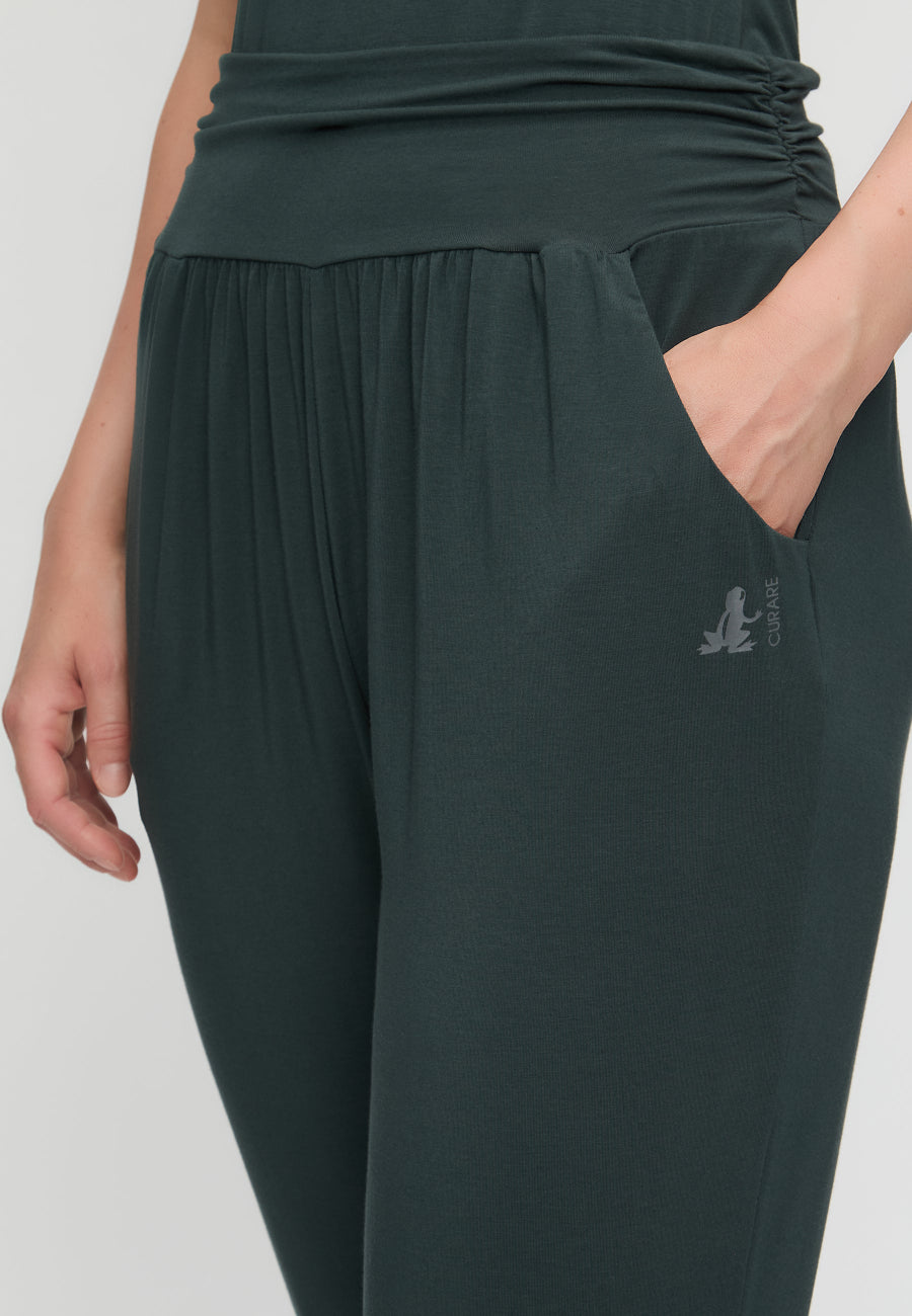 Long Pants Relaxed - Dark Forest