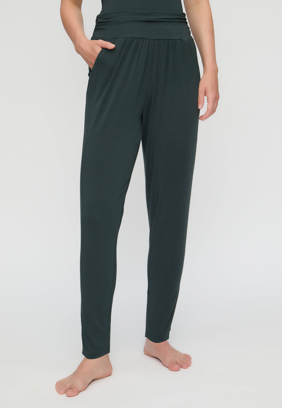 Long Pants Relaxed - Dark Forest