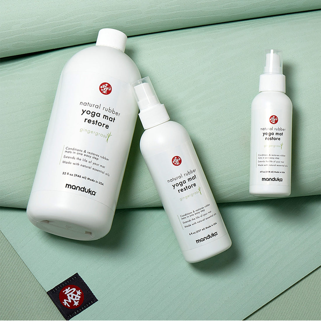 Naturkautschuk Restore-Spray (Regular) - Gingergrass