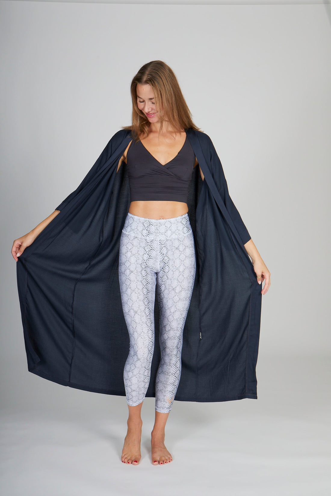Kismet Kimono - Anthracite